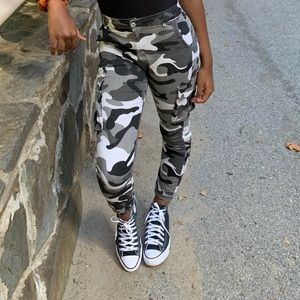 Camo Pants
